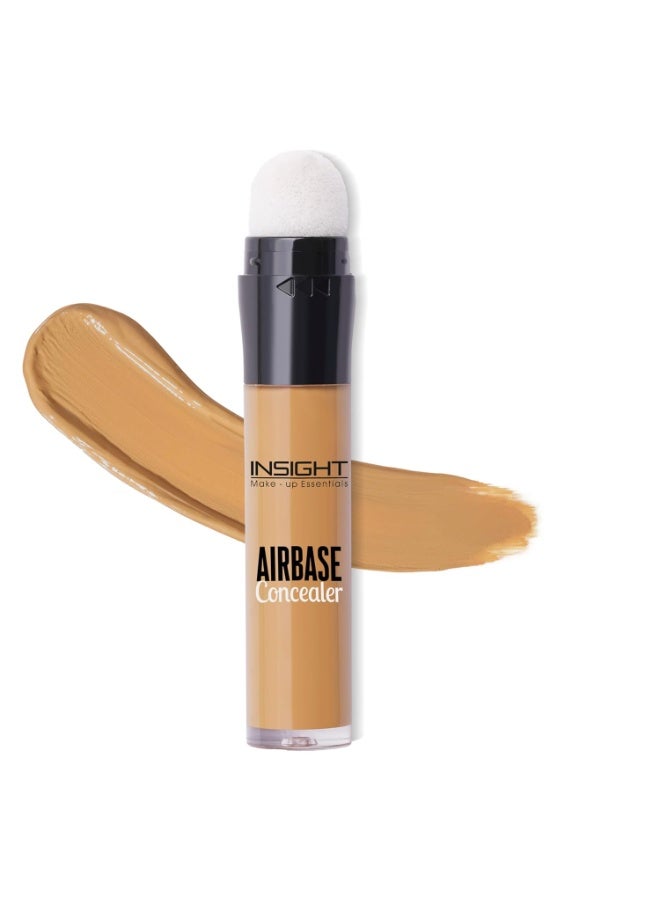 INSIGHT Airbase Concealer with Medium to Full Coverage | Natural Finish | Crease-Resistant & Long-Lasting | Lightweight | For All Skin Types – (Golden Sand) - 9g - Image 1